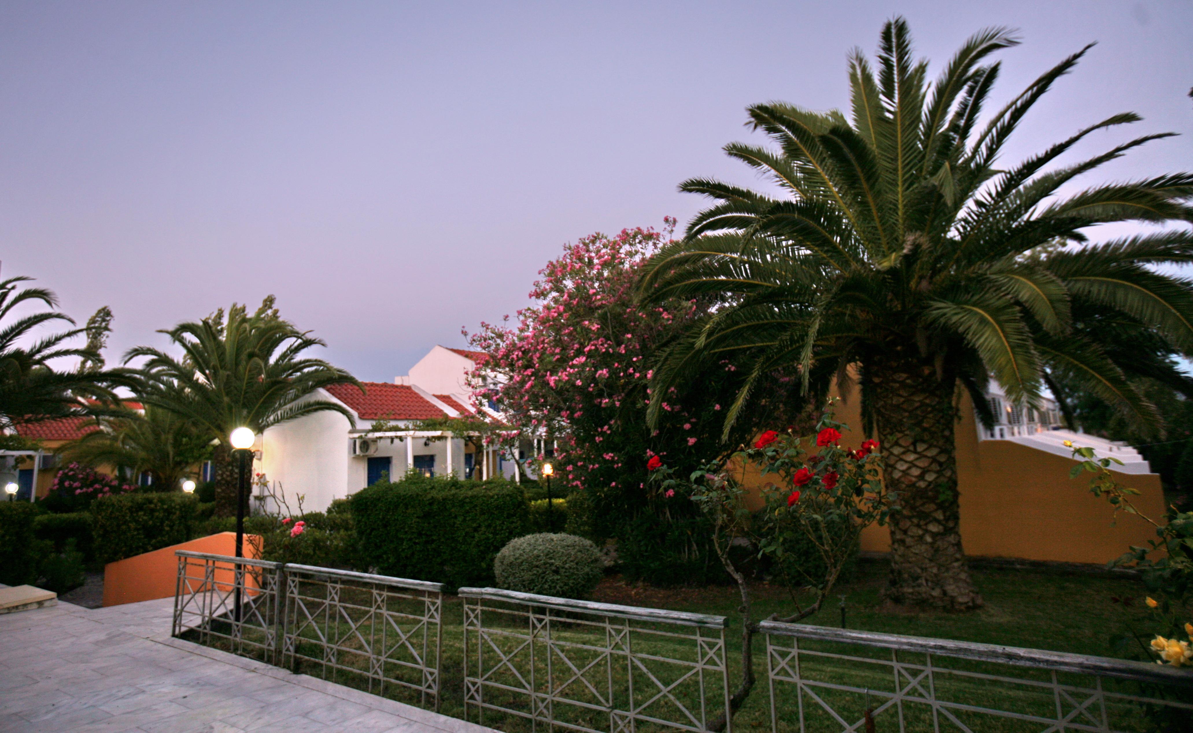 Aegeon Hotel Skala Kallonis Bagian luar foto